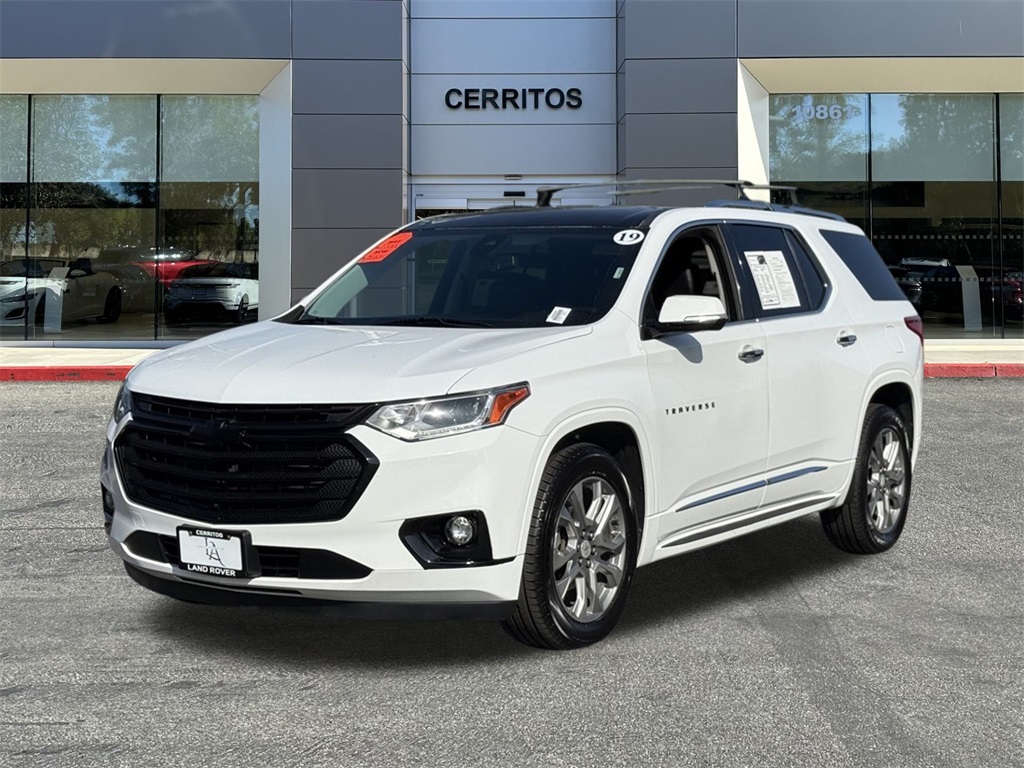 2019 Chevrolet Traverse 4D Sport Utility