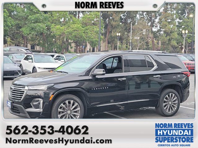 2023 Chevrolet Traverse Premier
