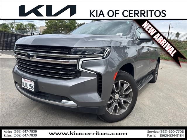2021 Chevrolet Suburban LT