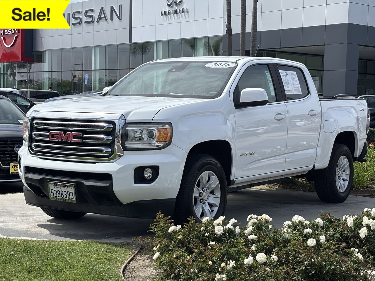 2016 GMC Canyon SLE1