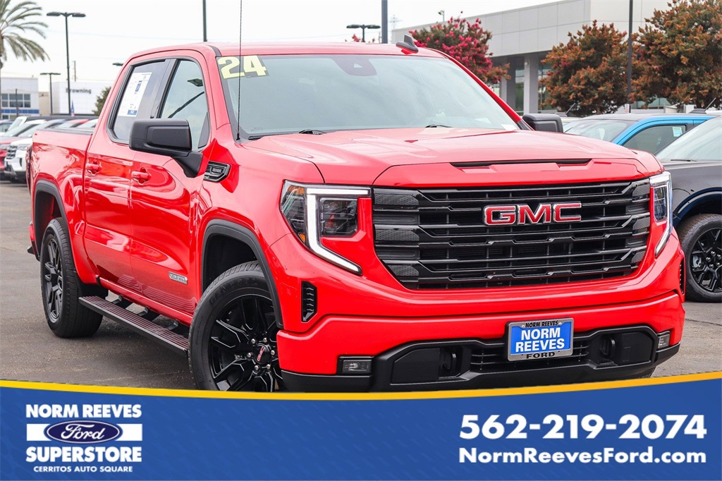 2024 GMC Sierra 1500 4D Crew Cab