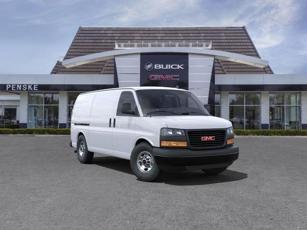 2025 GMC Savana Cargo 2500
