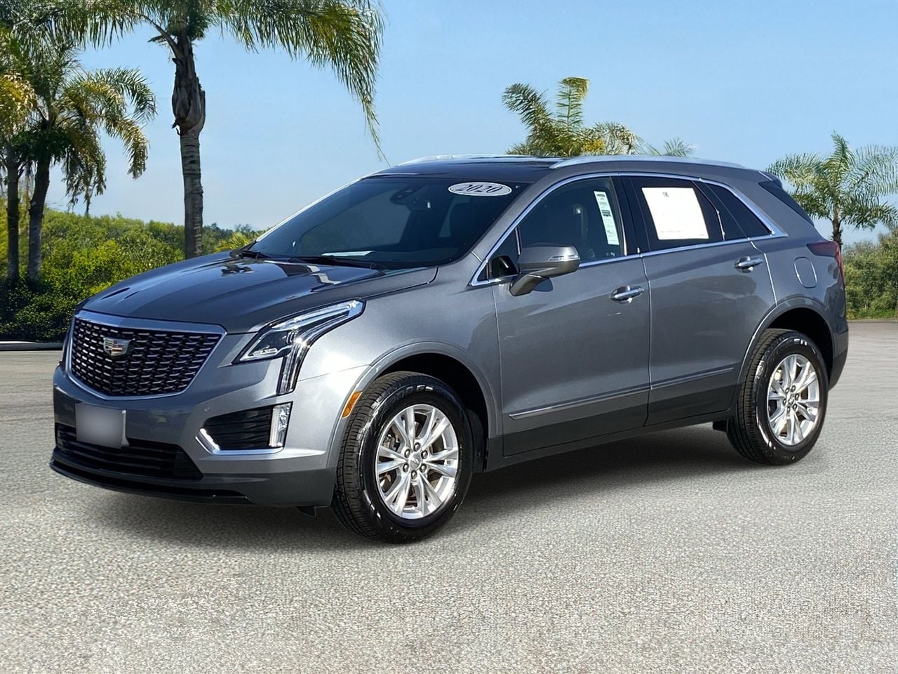 2020 CADILLAC XT5 Luxury