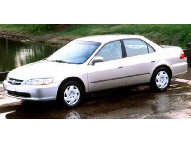 Honda Accord Sedan 4-door Compact Passenger Car