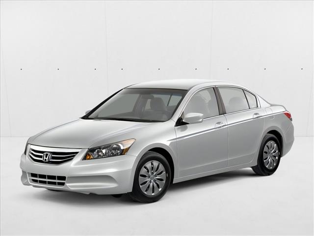 Honda Accord Sedan 4-door Mid-Size Passenger Car