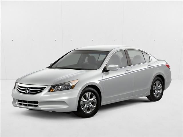 2012 Honda Accord Sedan 4-door Mid-Size Passenger Car