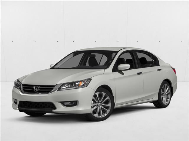 2015 Honda Accord Sedan 4-door Mid-Size Passenger Car