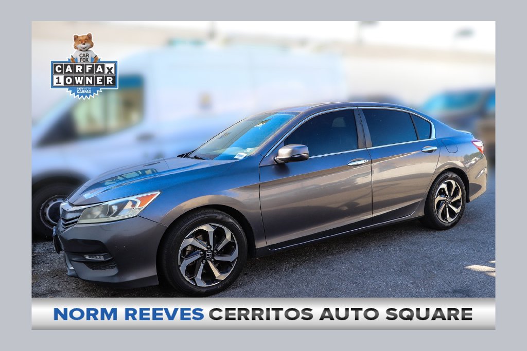 2017 Honda Accord 4D Sedan