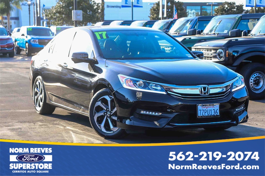 2017 Honda Accord 4D Sedan