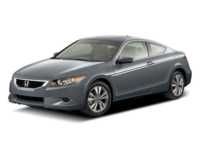 Honda Accord Coupe 2-door Compact Passenger Car