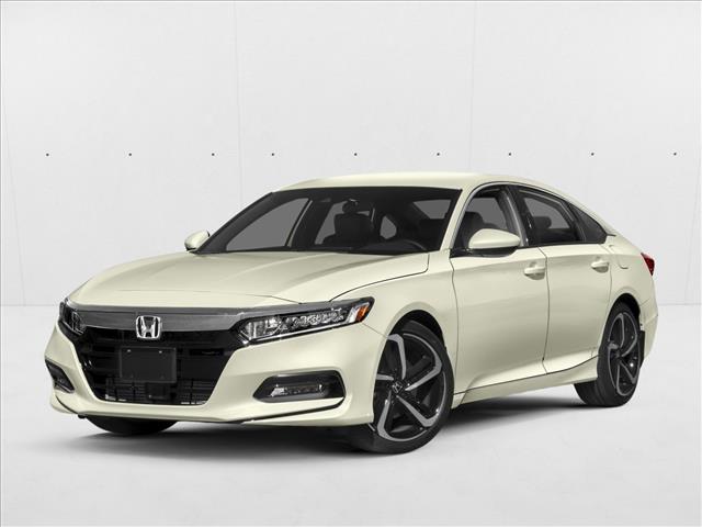 2018 Honda Accord Sedan 4-door Large Passenger Car