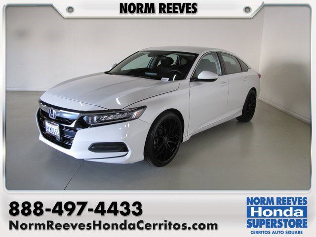 2019 Honda Accord Sedan LX 1.5T