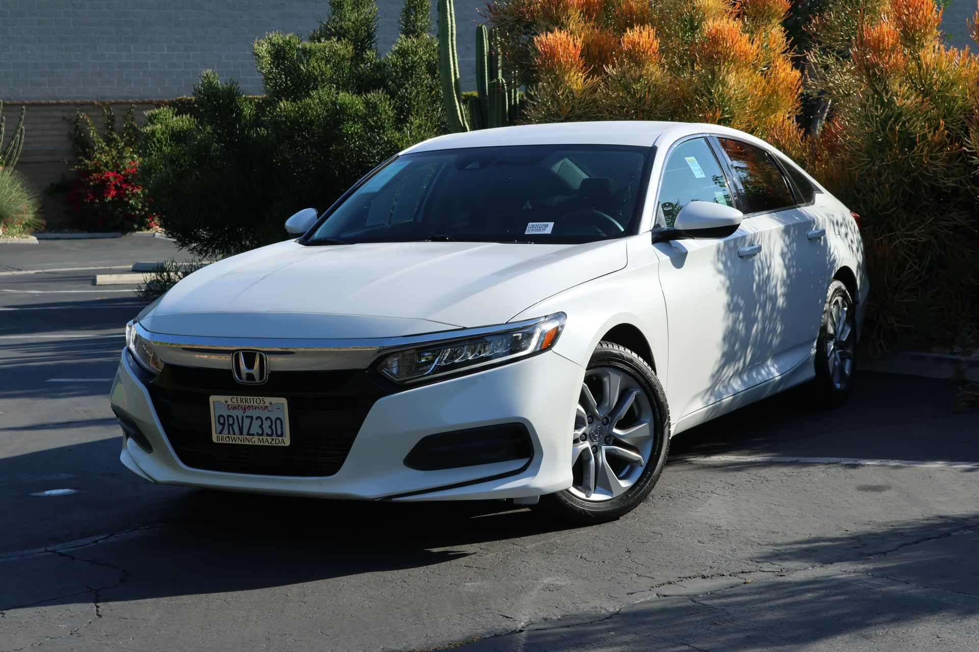 2020 Honda Accord 4D Sedan