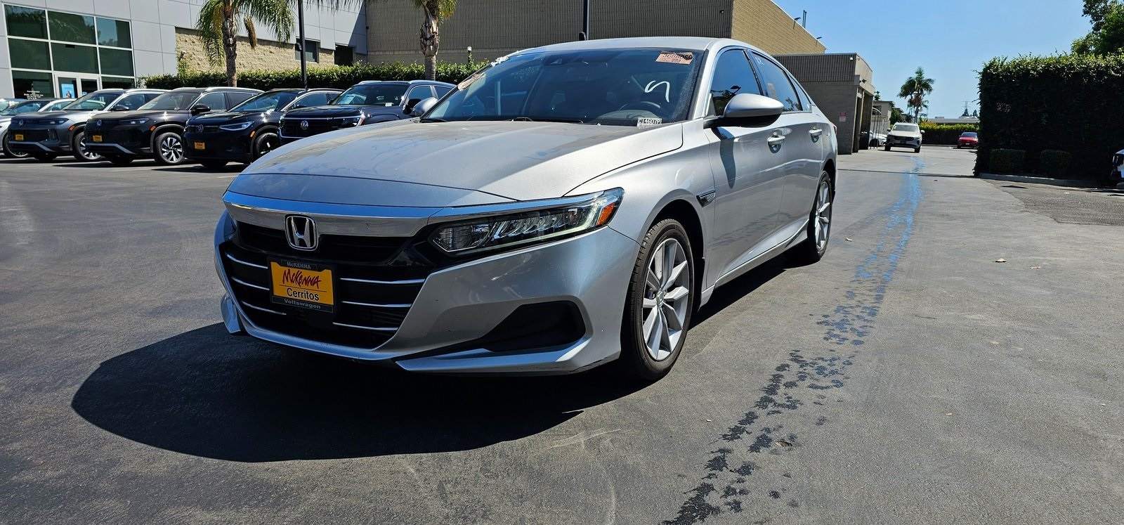 2021 Honda Accord 4D Sedan