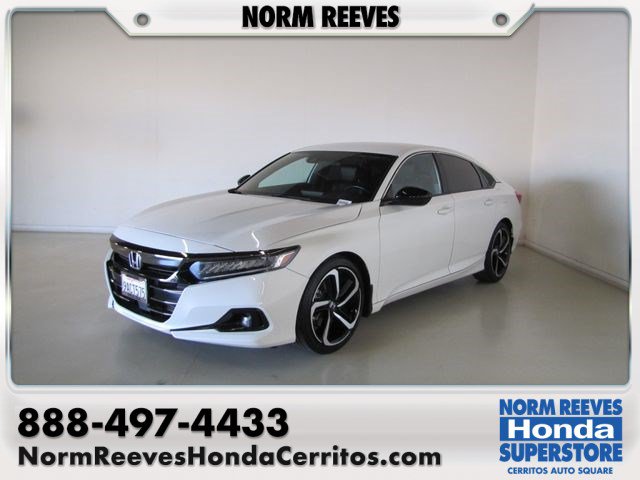 2022 Honda Accord Sedan Sport