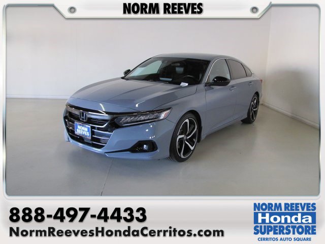 2022 Honda Accord Sedan