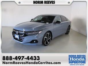 2022 Honda Accord Sedan