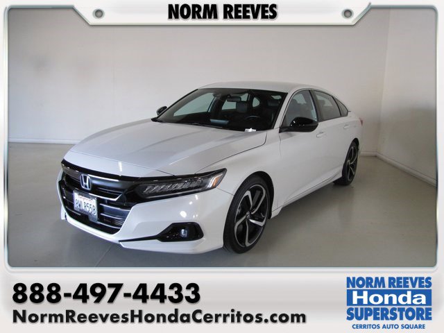 2021 Honda Accord Sedan