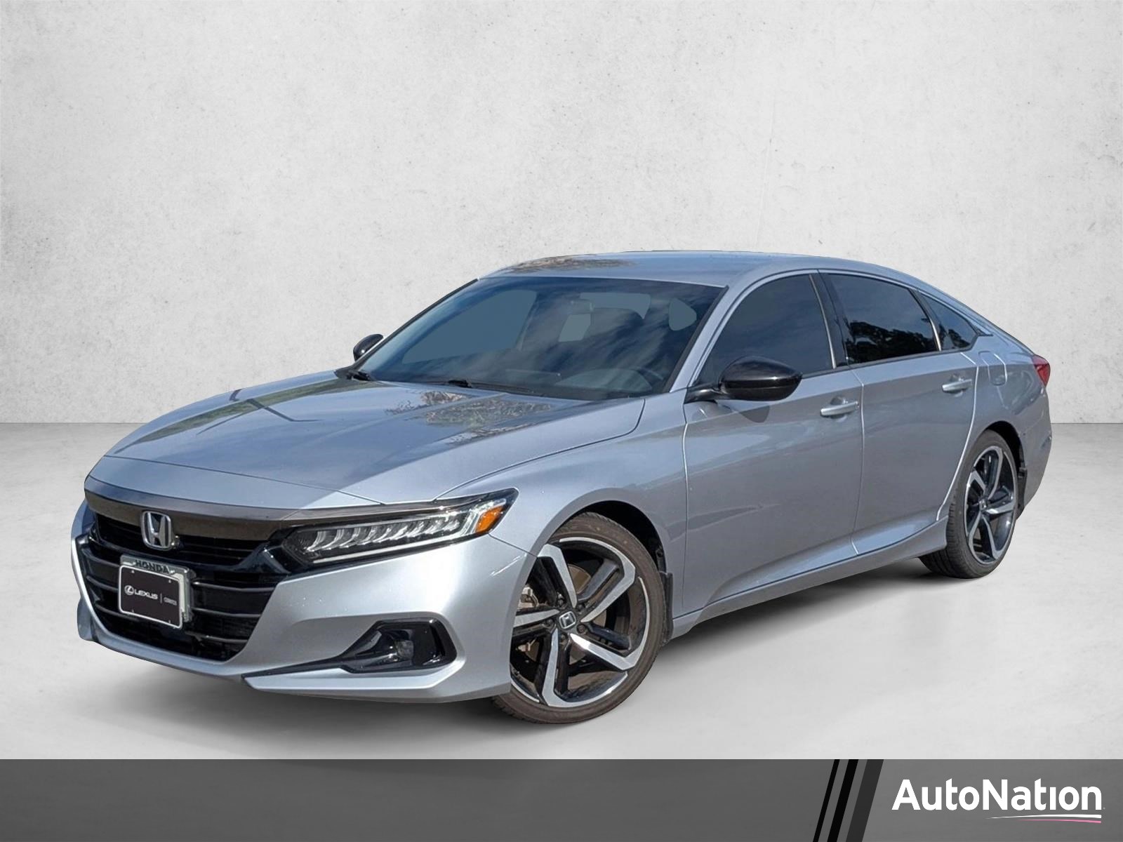 2021 Honda Accord Sedan 4-door Large Passenger Car