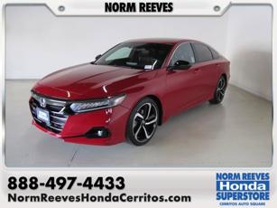 2022 Honda Accord Sedan