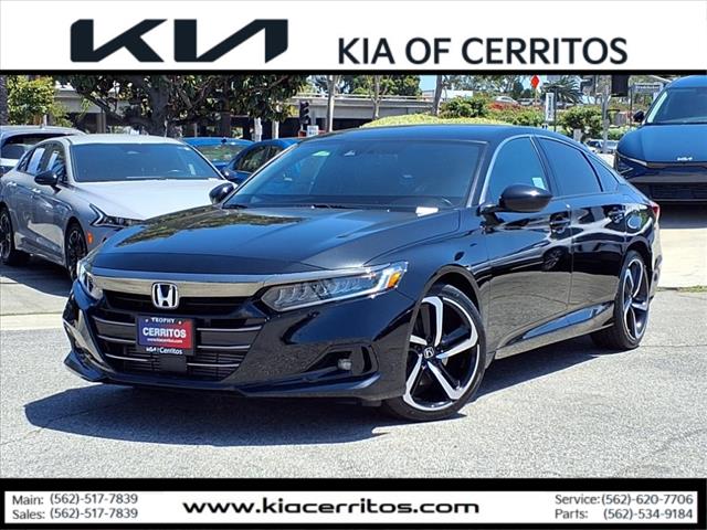 2022 Honda Accord Sport