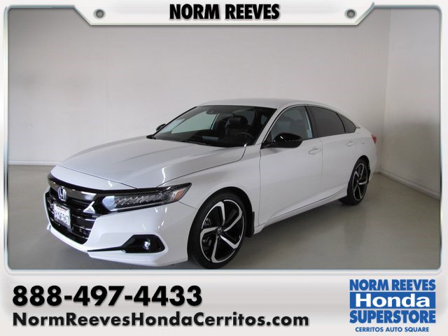2021 Honda Accord Sedan