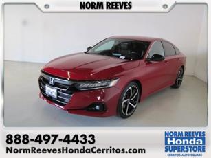 2021 Honda Accord Sedan