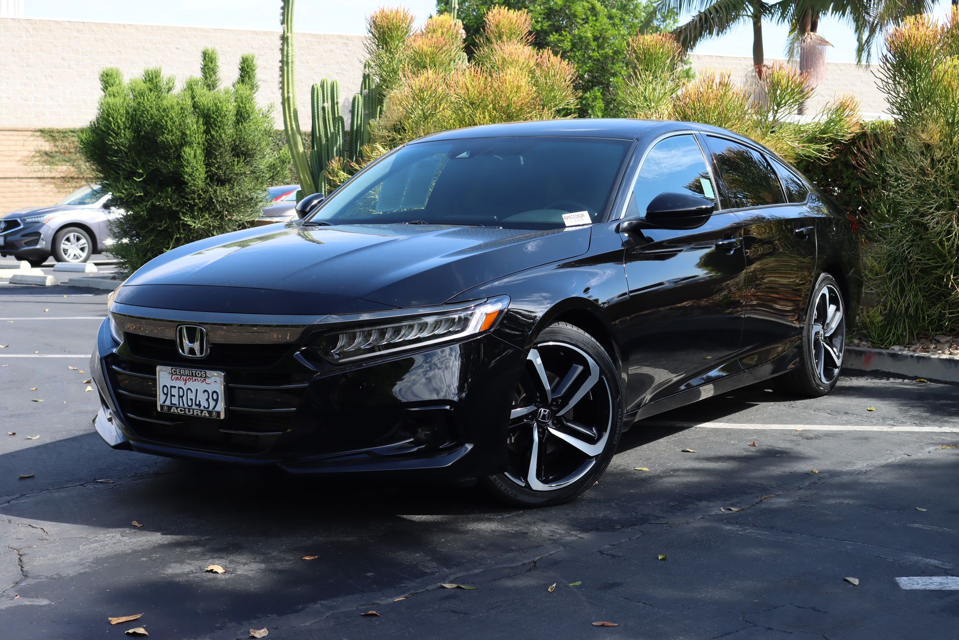 2022 Honda Accord 4D Sedan