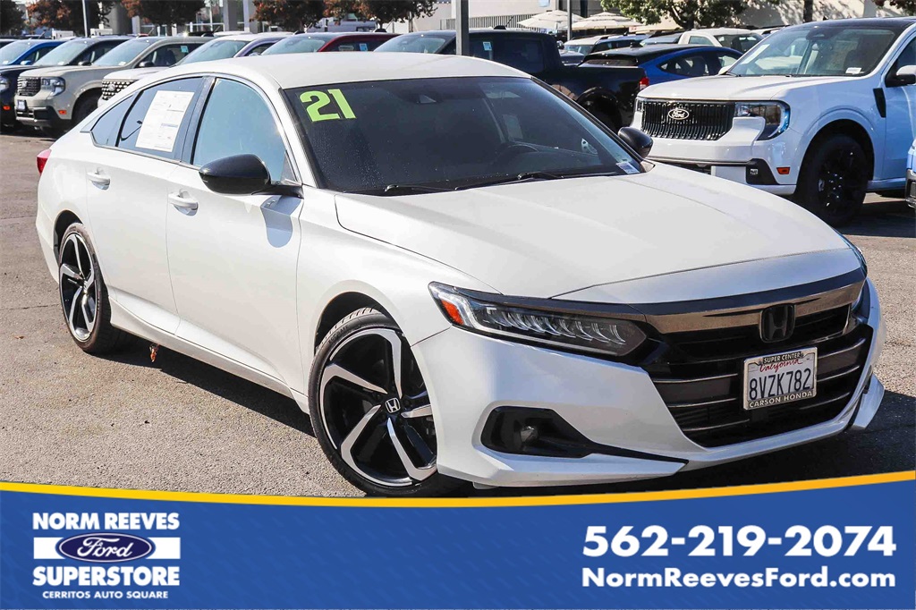 2021 Honda Accord 4D Sedan