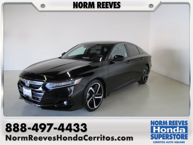 2022 Honda Accord Sedan