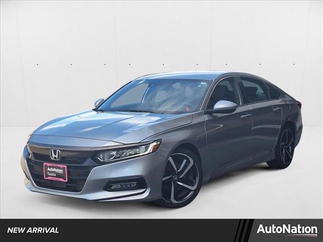 2019 Honda Accord Sedan 4-door Large Passenger Car
