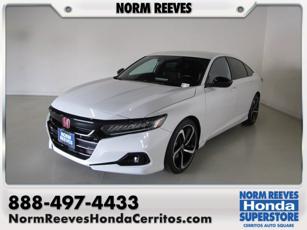 2021 Honda Accord Sedan