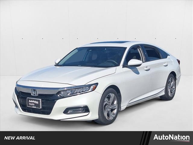 2018 Honda Accord Sedan 4-door Large Passenger Car