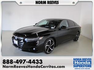 2022 Honda Accord Sedan