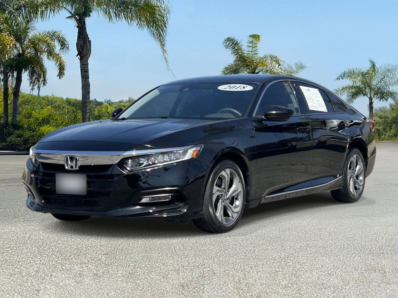 2018 Honda Accord EX