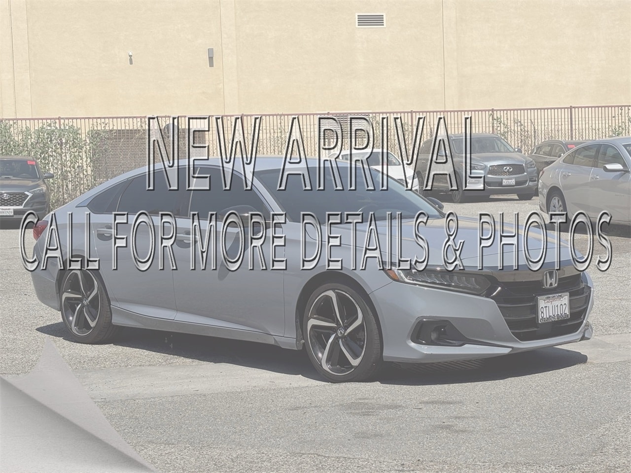 2021 Honda Accord Sport Special Edition
