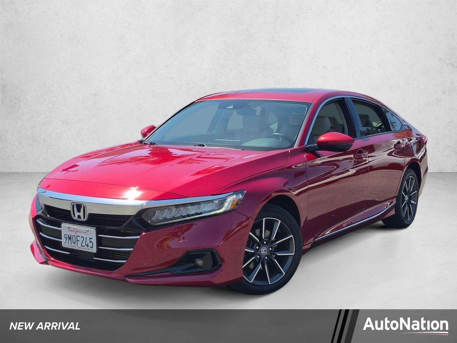 2021 Honda Accord Sedan 4-door Large Passenger Car