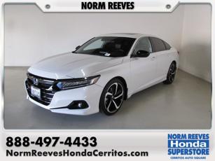 2022 Honda Accord Sedan