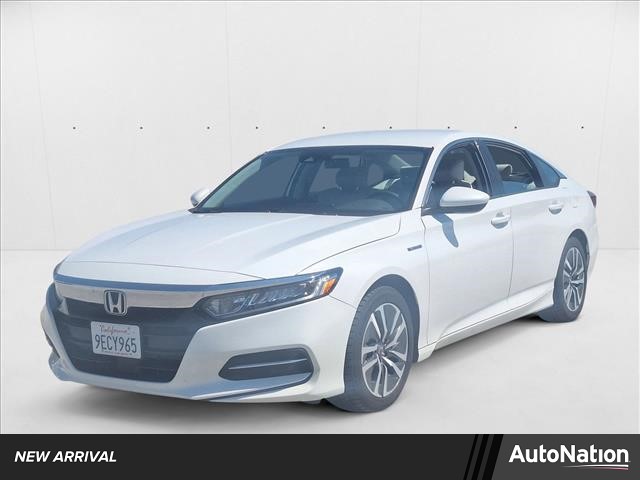 2019 Honda Accord Hybrid 4-door Large Passenger Car