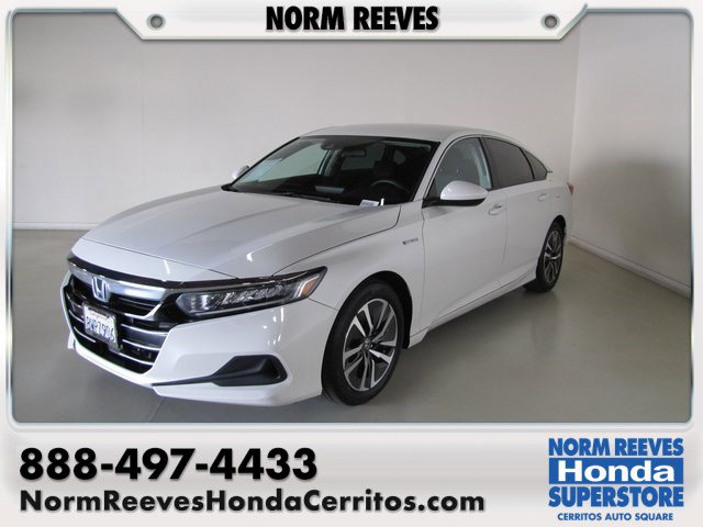 2021 Honda Accord Hybrid