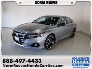 2022 Honda Accord Hybrid