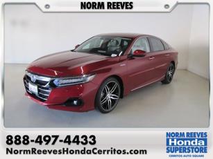 2021 Honda Accord Hybrid