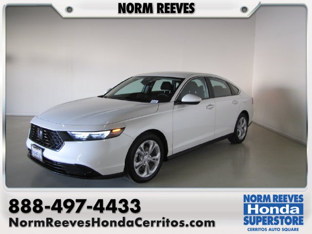 2025 Honda Accord Sedan LX