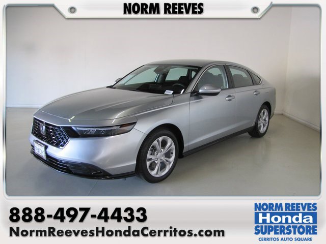 2025 Honda Accord Sedan LX