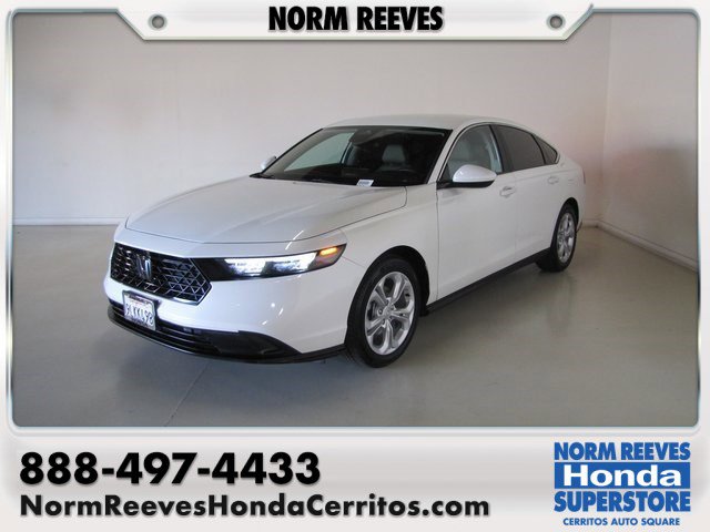 2024 Honda Accord Sedan LX