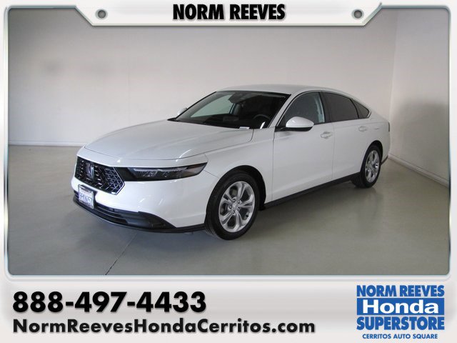 2024 Honda Accord Sedan LX