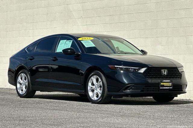 2025 Honda Accord Sedan LX