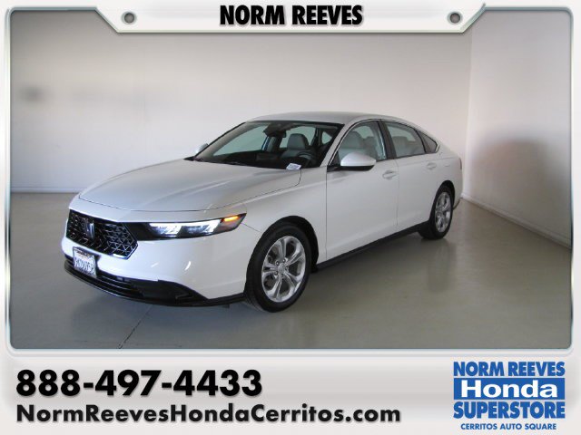 2024 Honda Accord Sedan LX