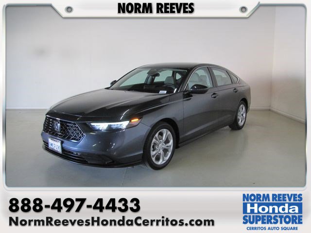 2024 Honda Accord Sedan LX