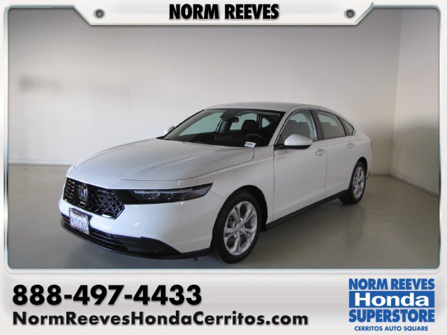 2025 Honda Accord Sedan LX